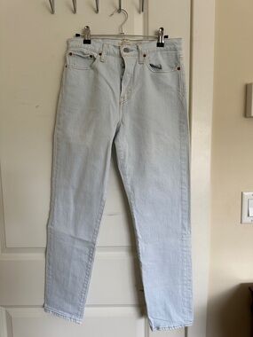 Levi’s Light Blue Slim Straight Jeans